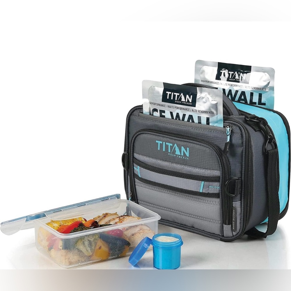 Arctic Zone Foam 5 liters Grey New Lunchbox